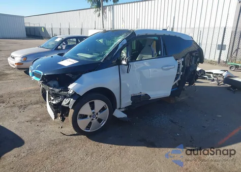 2015 BMW I3 Base W/Range Extender z USA, uszkodzony, nr VIN WBY1Z4C59FV500192